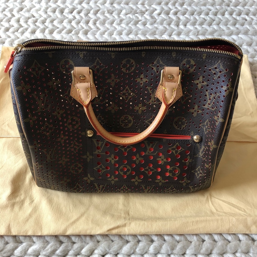 Louis Vuitton Speedy 30 Limited Edition Mint Cond.